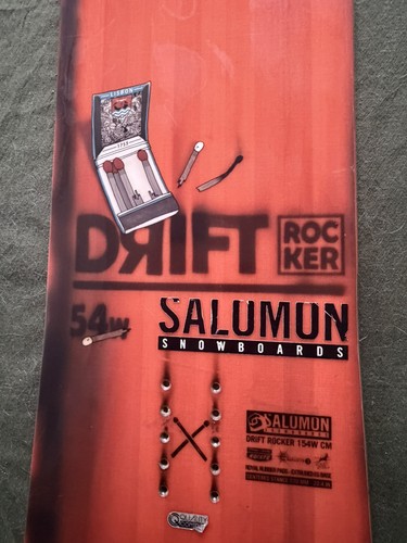 Salomon drift rocker snowboard - salomon,