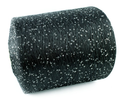 100g funkelndes garn - 75€/kg,
