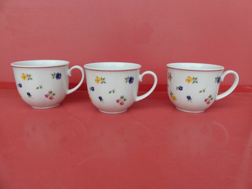 Tcm kaffeetassen roter rand - kaffeetassen,