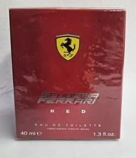 Scuderia Ferrari Red Eau de Toilette Vaporisateur natural spray  40ml  1,3fl.