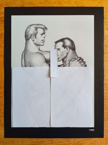 Kunstdruck tom finland - tom, of