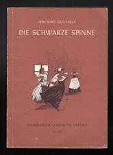 Jeremias Gotthelf - Die schwarze Spinne (Hamburger Lesehefte 51)