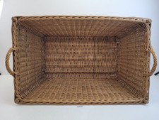 XXL Weidekorb Korb alt antik