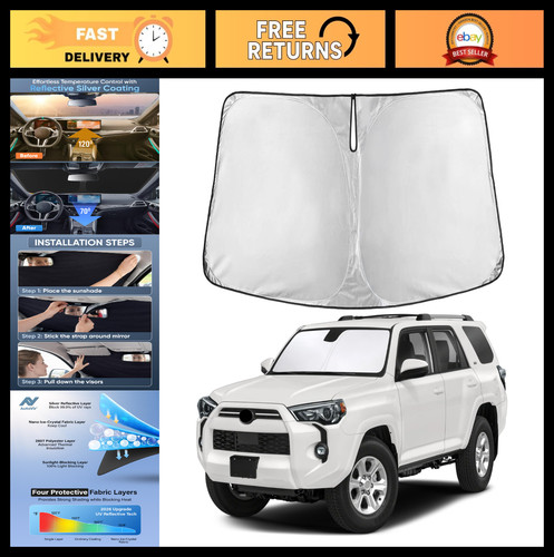 Windshield sun shade for - windshield,