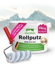 AlpenKalk® Rollputz fein (0,5