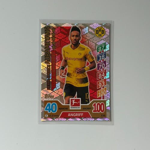 Match attax 2017 - 17/18, 2017/2018