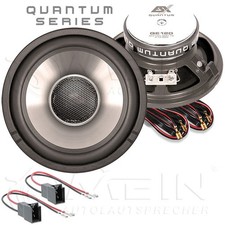 ESX AUTO LAUTSPRECHER für VW T4 Multivan 1996-2003 Fond Heck 2-Wege 160W #AEHU