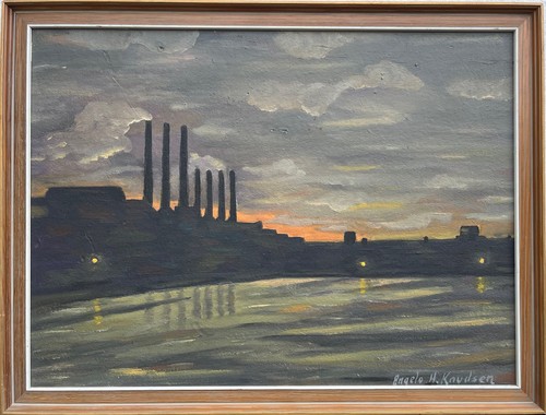 Impressionist maritime - impressionist,