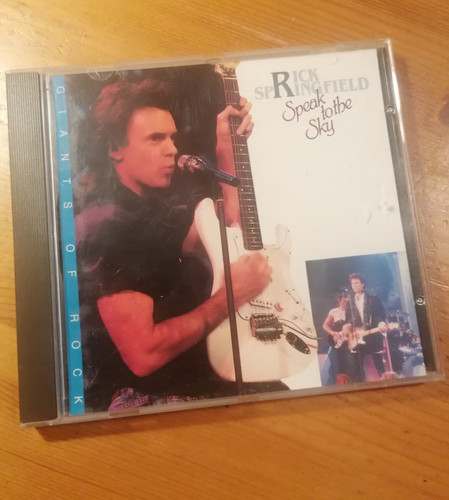 Rick springfield speak the - springfield,