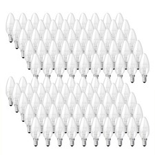 100 x Glühbirnen Kerzen 40W