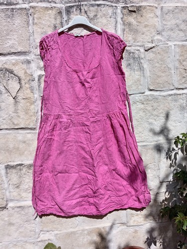 Tunic linen dress italy - tunic,