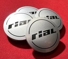 ? Rial Felgendeckel / Nabendeckel / Felgenkappen 64mm