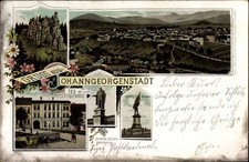 Litho johanngeorgenstadt - johanngeorgenstadt, im