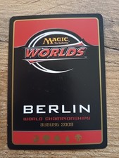 MTG Magic Peer Kröger "Reanimator" 2003 World Championship Berlin Deck NM