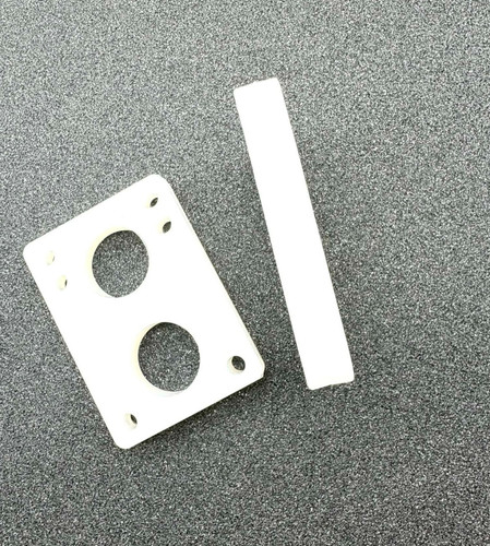 Skateboard shockpads clear - skateboard,