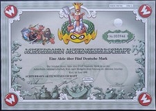 ACHTERBAHN AG WERNER BROSEL