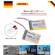 2x 3,7 V 3000 mAh LiPo-Akku