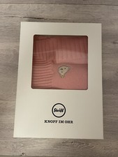 NEU Steiff Babydecke PINK