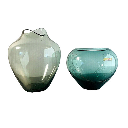 Vintage vasen 50er - vasen, glas