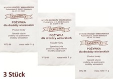 3 X Nährstoff auf 25L für