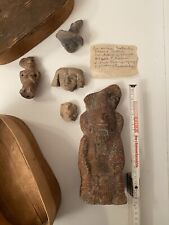 Inka Maya Azteken Figur Präkolumbische Südamerika 5 x Original Artefakte Puebla