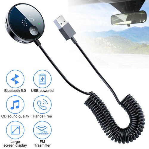Usb bluetooth wireless car - usb, 5.0