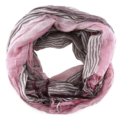Gecrashter schal rosa pink - gecrashter,