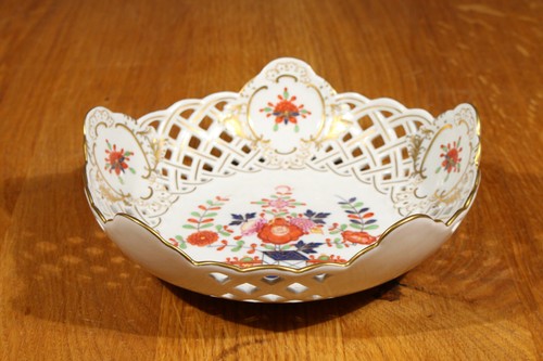 Meissen durchbruchschale - meissen,