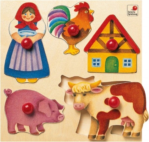 Selecta 62045 holzpuzzle - holzpuzzle,