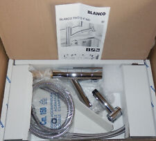 BLANCO TIVO-S-F Küchenarmatur chrom Niederdruck mit herausziehbarem Schlauch