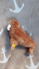 Steiff Walross Robbe braun
