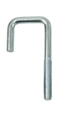 Haken mit gewinde - l-haken,