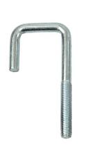L-Haken mit Gewinde