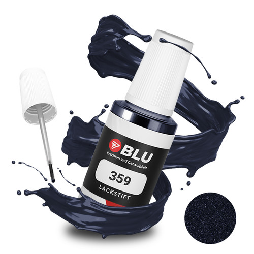 Lackstift 359 blau