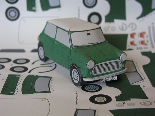 Austin rover morris - morris, mini