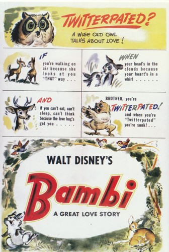 Bambi 1942 disney - bambi, 1942,