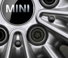 4x ORIGINAL MINI Emblem Logo