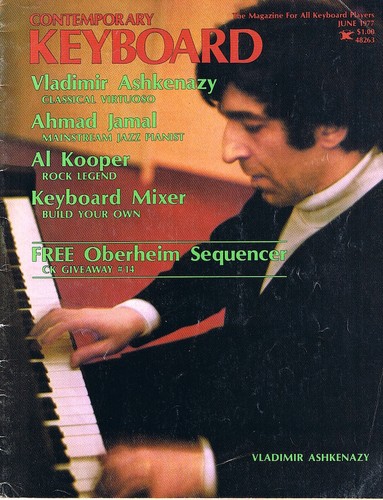 Contemporary keyboard magazine - contemporary,