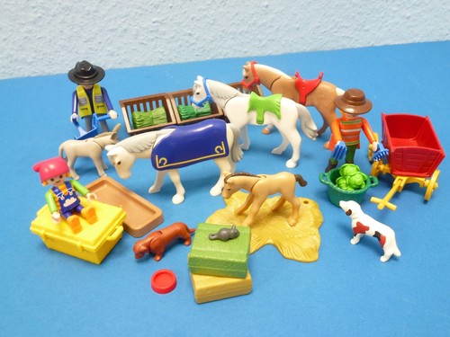 Pferde esel tiere figuren - esel, zu