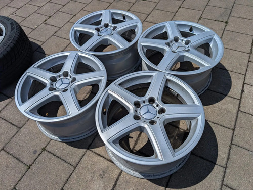 Alufelgen mercedes klasse - alufelgen,