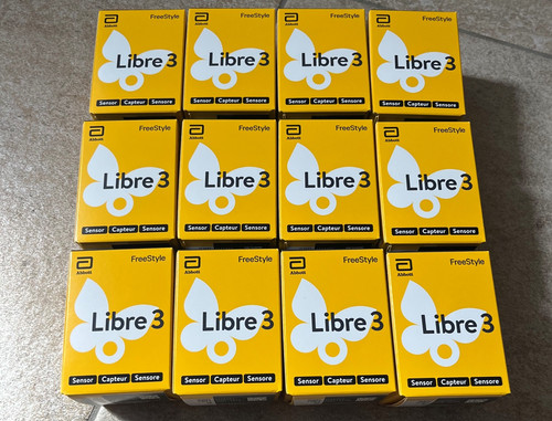 Freestyle libre 3 sensor - x,