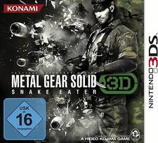 Metal Gear Solid: Snake Eater 3D