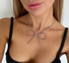 Collier Perlenkette Damen