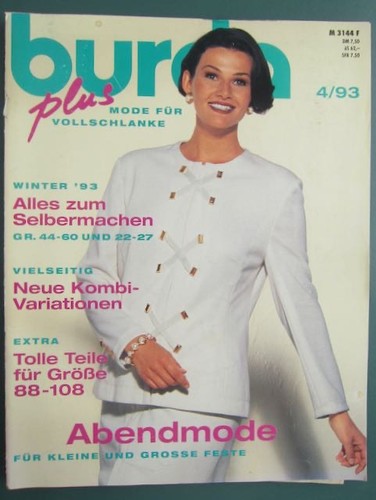 Burda mode für - mode, vollschlanke