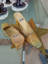 Luxus Designer Sandro Vicari elegante Damenschuhe. Gr.37
