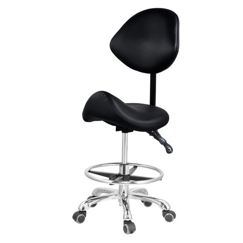 Rollhocker mit lehne - rollhocker,