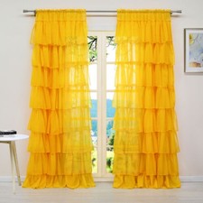 1 Stück Gardinen Stores