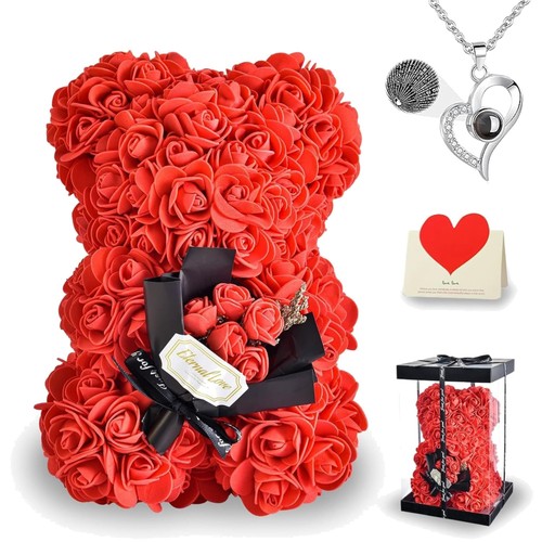 Rosenbär geschenk - rosenbär,