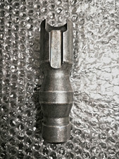 SAUERMANN Kuppelbolzen ballig, Ø 38 mm, für automatisches Zugmaul HS1600, HS1700