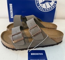Birkenstock Arizona Stone Birkibuc Sandale Gr. 38 40 41 & 46 Regular UVP 100€